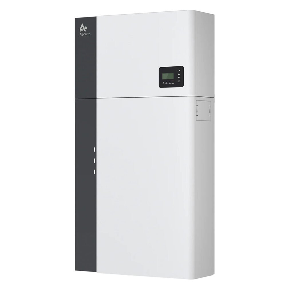 Alphaess thuisbatterij kopen en laten installeren door Medhurst Solar Systems.