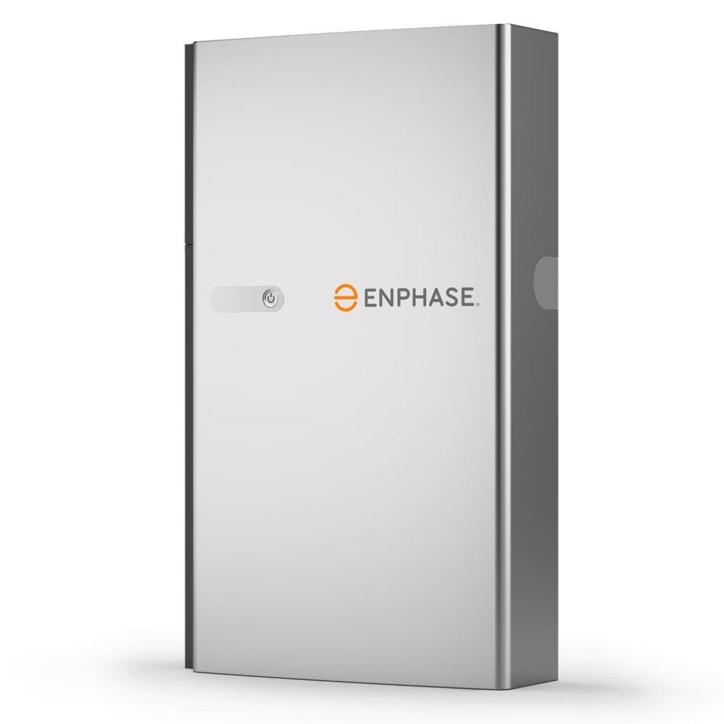 Enphase thuisbatterij kopen en laten installeren door Medhurst Solar Systems.